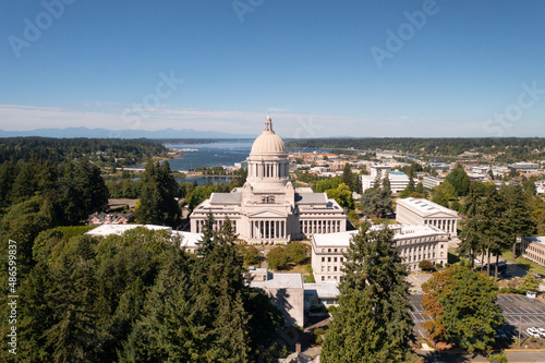 Washington state capitol building photo