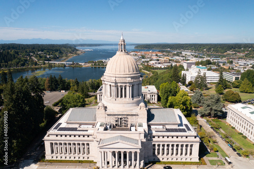 Washington state capitol building photo