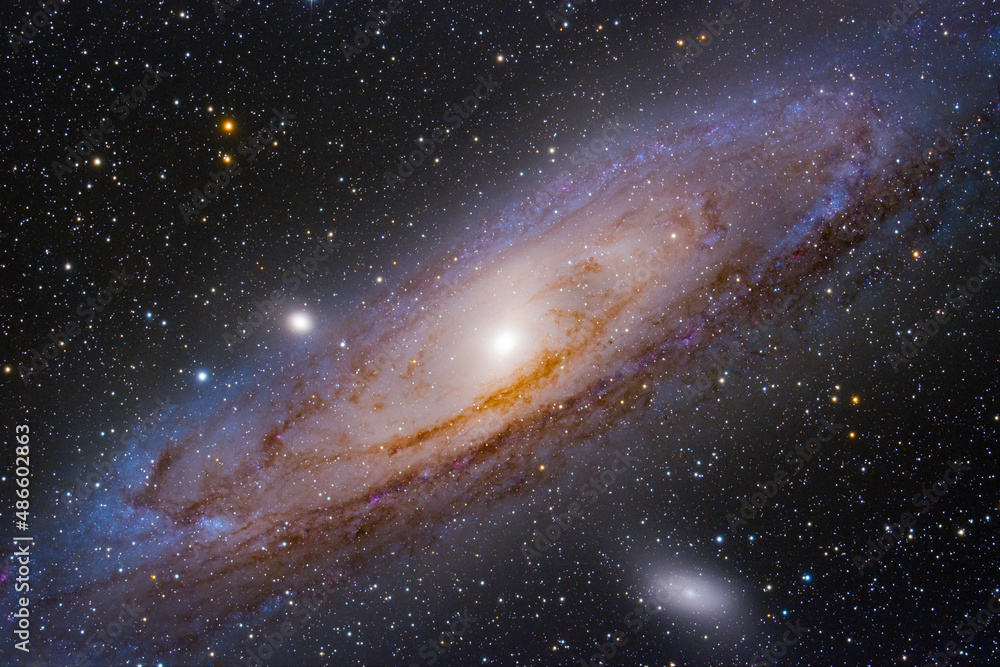 © Brian Fulda/Stocksy - The Andromeda Galaxy