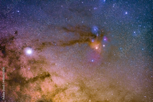 The Rho Ophiuchi Complex in the Milky Way