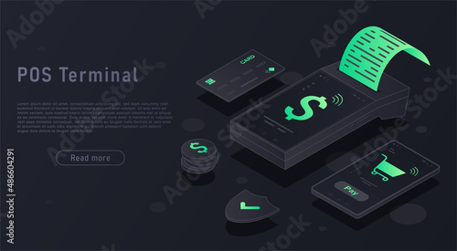POS terminal business