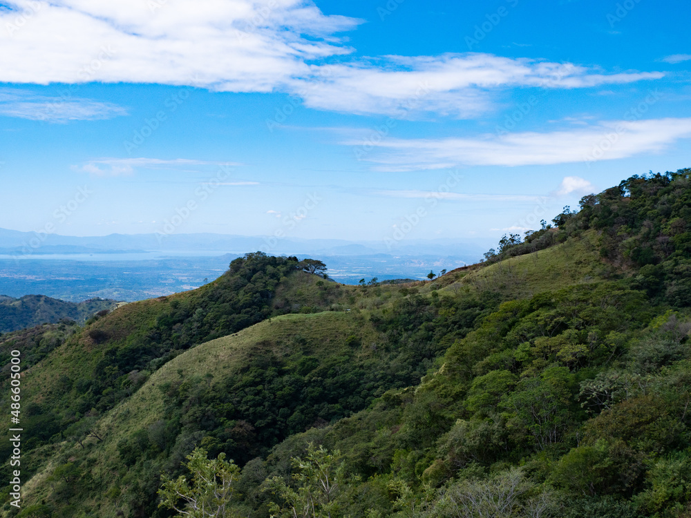 Paysages de la région de Monteverde