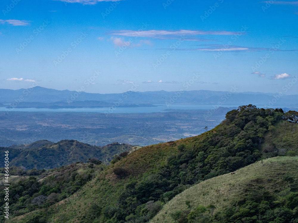 Paysages de la région de Monteverde