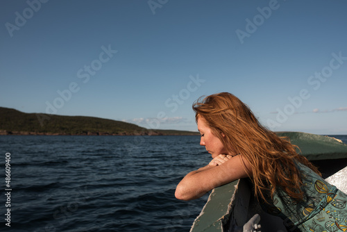 Maiden lost at Sea photo