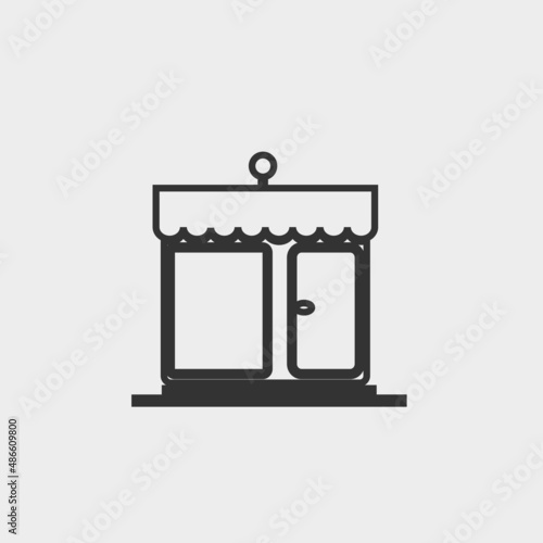 Wallpaper Mural Shop vector icon illustration sign Torontodigital.ca