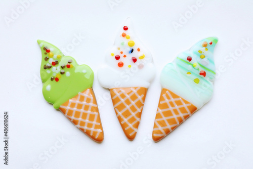 fusing ice cream cup glass product melting glass decoration