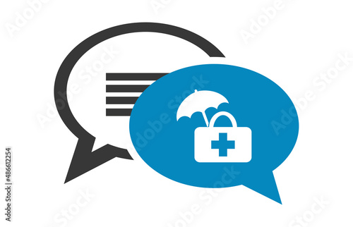 Logo assurance médicale.