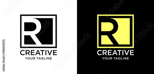 letter R design inspiration