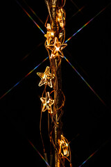 branch Stars garland