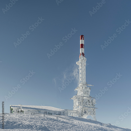 Telecommunication tower  photo