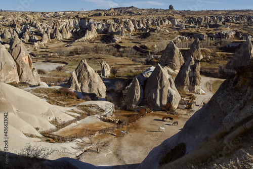 rocky terrain