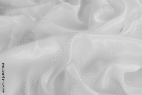 white background with soft focus, closeup texture of cloth