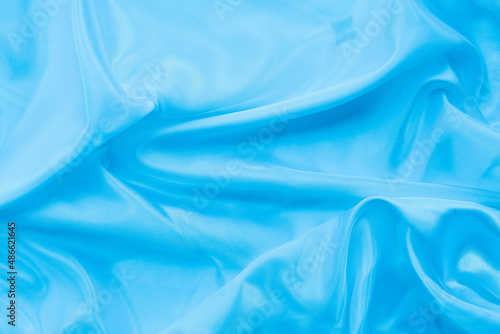 blue fabric texture background, abstract, closeup texture of cloth