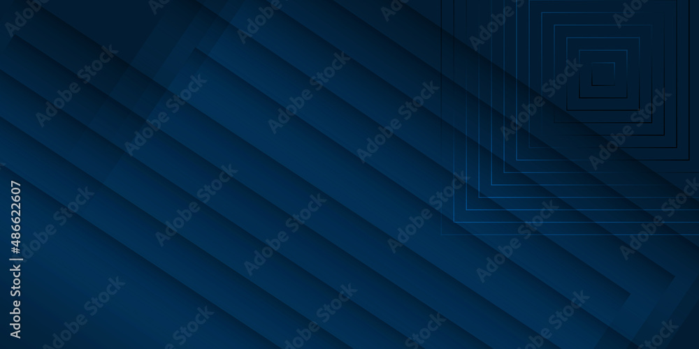 Obraz premium Abstract blue background vector