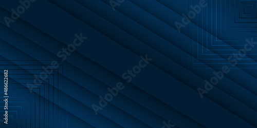 Abstract blue background vector