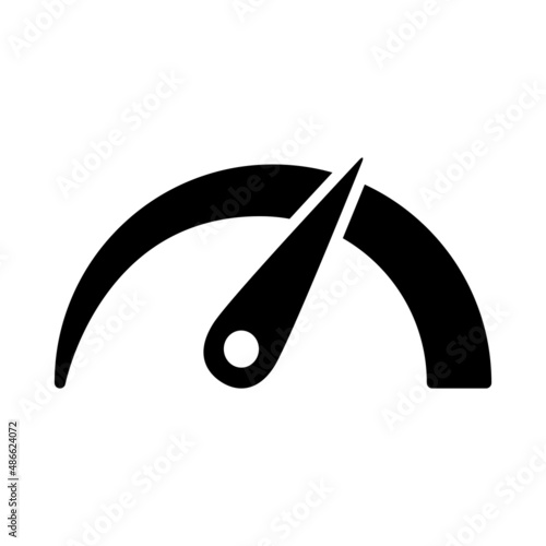 Speedometer ,Speed Performance Icon Design Vector Logo Template Illustration Sign And Symbol