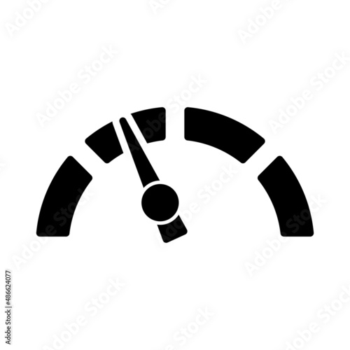 Speedometer ,Speed Performance Icon Design Vector Logo Template Illustration Sign And Symbol