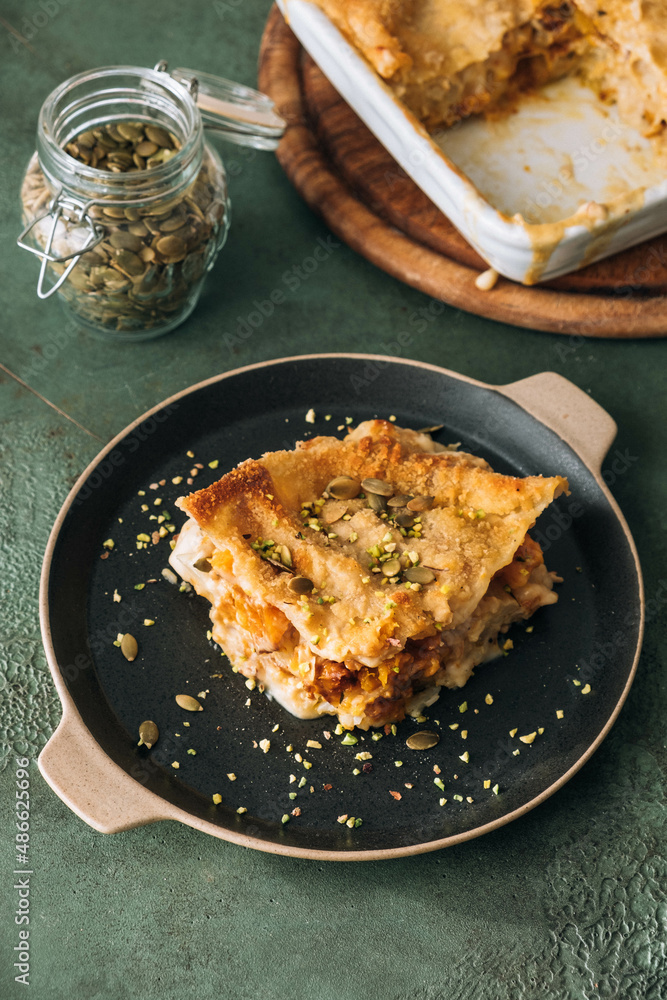 Vegan lasagna Vegan lasagna