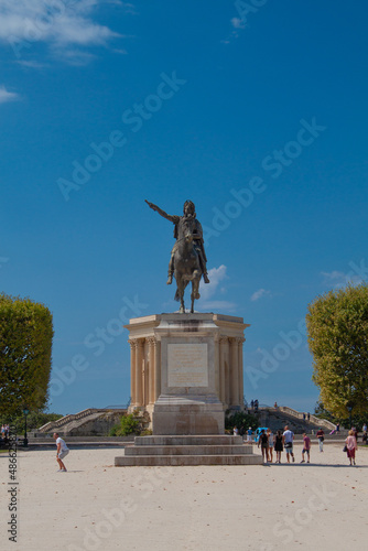 Monument in Montpellier  south of France