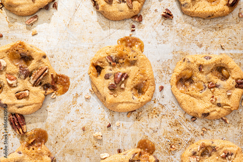 Pecan Caramel Cookies photo