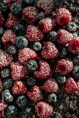 Summer berries photo