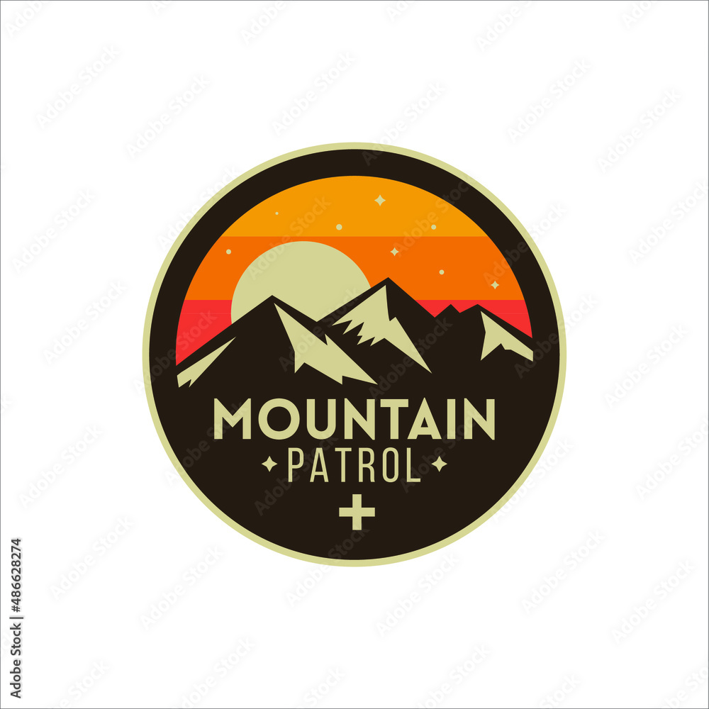simple logo design about camping adventure in mountains and wilderness simple logo design about camping adventure in mountains and wilderness