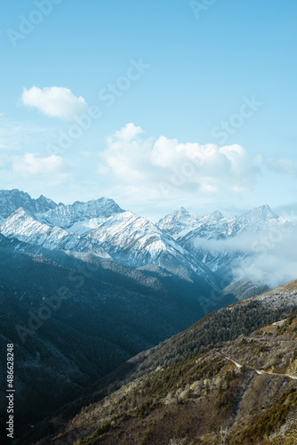 Four Girls Mountain