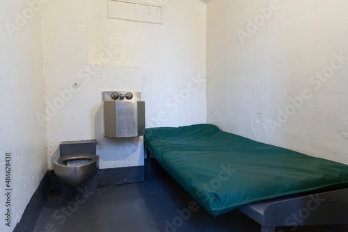 Prison Cell in jail  photo