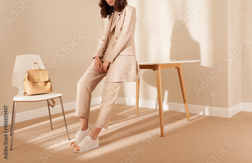 beige room