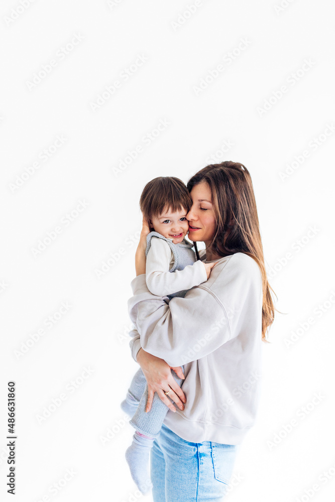 Woman Holding Baby Girl