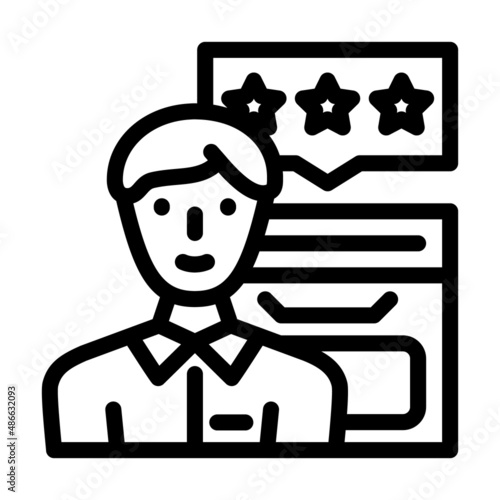 pat testing portable appliance testing line icon vector. pat testing portable appliance testing sign. isolated contour symbol black illustration