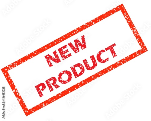 new product stamp red grunge rubber stamp on white background. new product stamp sign. new product sign.