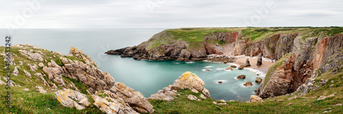 Flimston Bay beach Castlemartin Stack Rocks Pembrokeshire Coast  photo