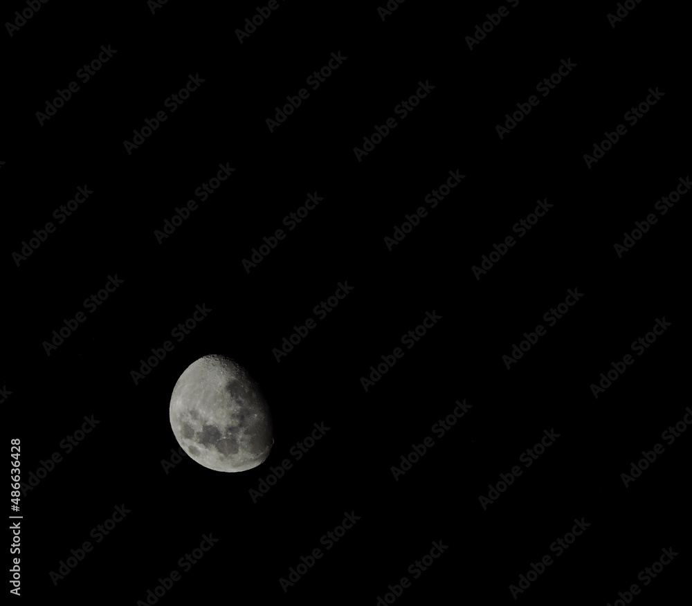 Tomas a una cuasi redonda luna creciente Tomas a una cuasi redonda luna creciente