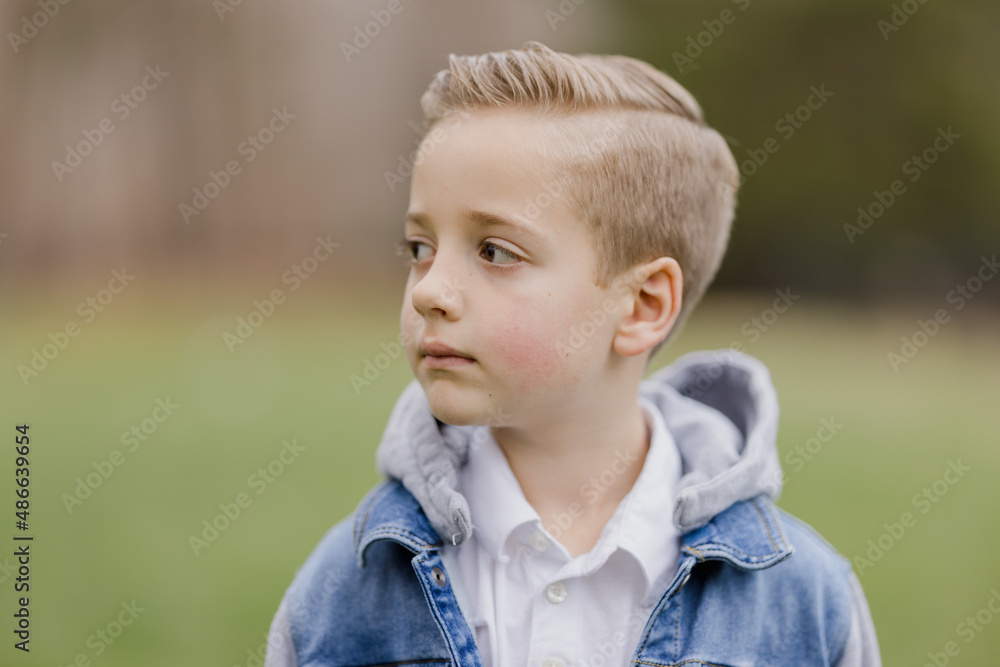 Portrait of a young boy Portrait of a young boy