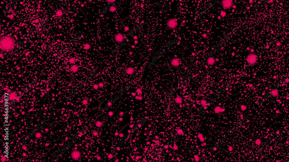 purple flying particles on a black background. dark abstract background with purple glowing particles 8k purple flying particles on a black background. dark abstract background with purple glowing particles 8k