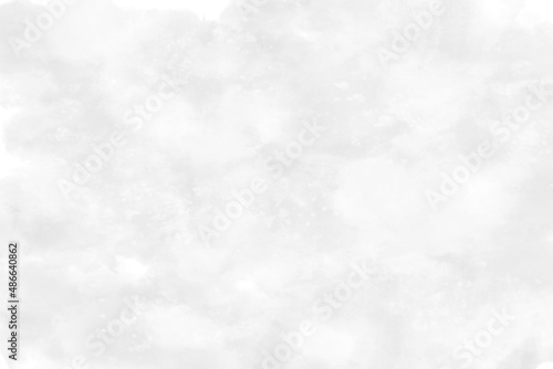 White Watercolor texture background with Paint Spatter