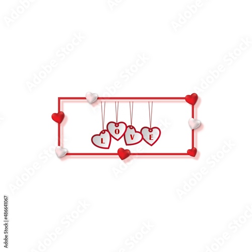 Love background special for valentine's Day cards, gift and wallpaper