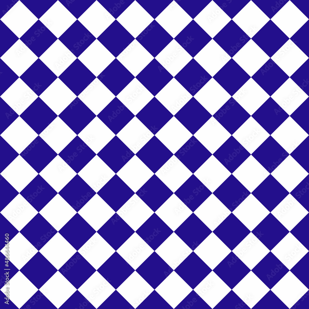 Blue white squares seamless pattern. Vector illustration. Blue white squares seamless pattern. Vector illustration.