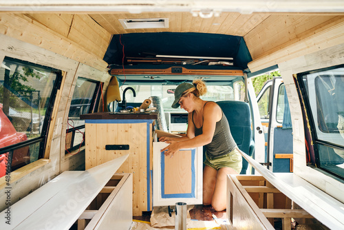 camper van build