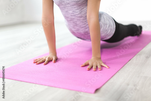 Upward Dog Yoga Pose