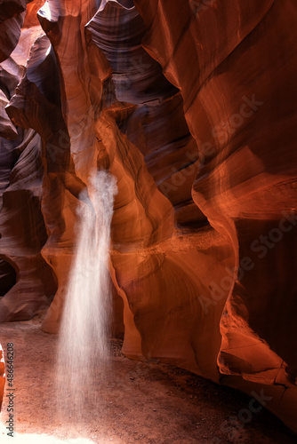 Upper Antelope Canyon in Page  Arizona