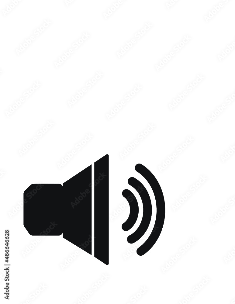 Volume Glyph Icon Volume Glyph Icon