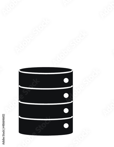 Storage Glyph Icon