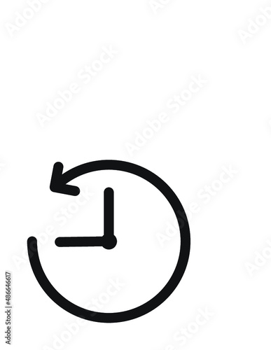 Timeout Glyph Icon
