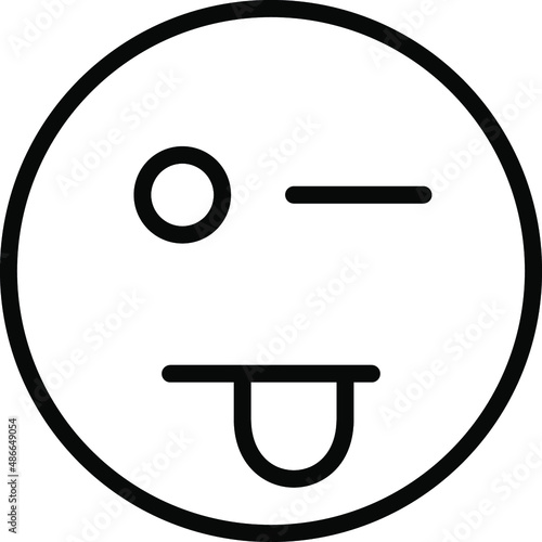 teasing Line Icon