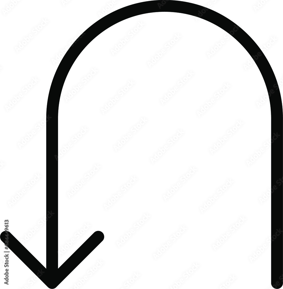 Arrow 42 Line Icon Arrow 42 Line Icon
