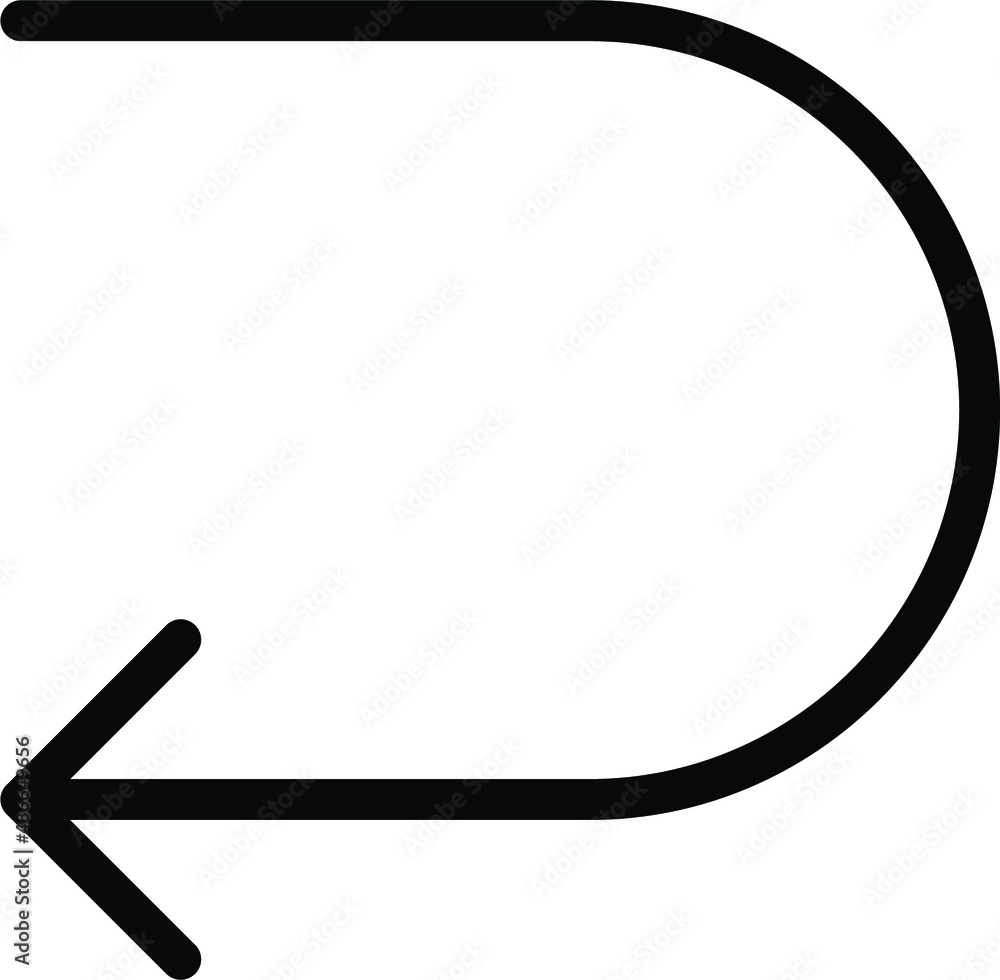 Arrow 46 Line Icon Arrow 46 Line Icon