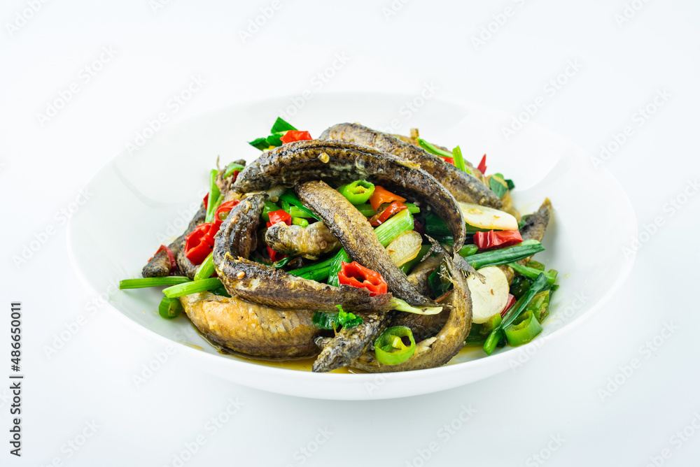 Chinese Hunan Cuisine Spicy Loach