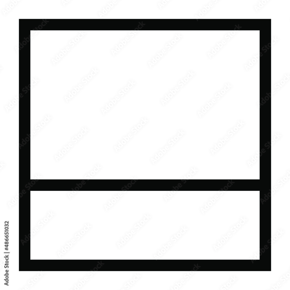 Layout 13 Line Icon Layout 13 Line Icon
